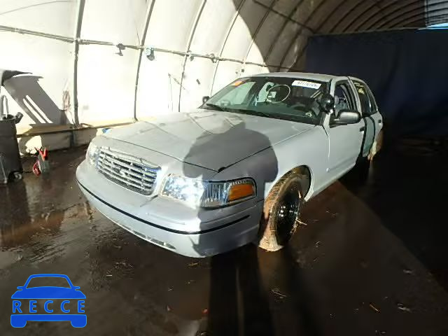 2000 FORD CROWN VIC 2FAFP71W1YX142345 image 1