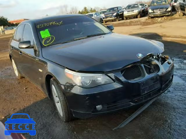 2007 BMW 525XI WBANF33557CS41927 зображення 0