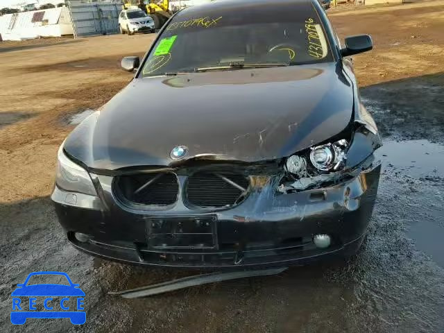 2007 BMW 525XI WBANF33557CS41927 зображення 8