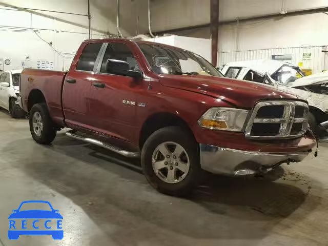 2009 DODGE RAM 1500 Q 1D3HV18T49S758165 зображення 0