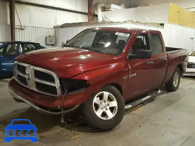 2009 DODGE RAM 1500 Q 1D3HV18T49S758165 зображення 1