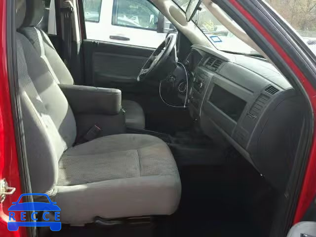 2008 DODGE DAKOTA QUA 1D7HE48K98S505798 image 4