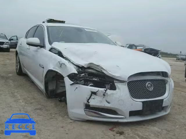 2012 JAGUAR XF SAJWA0FB3CLS33536 image 0