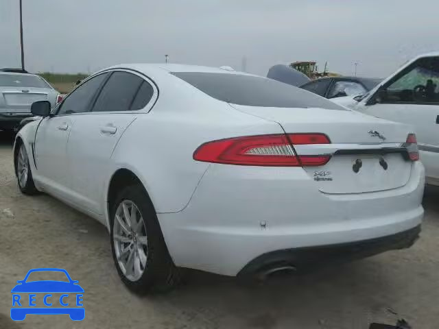 2012 JAGUAR XF SAJWA0FB3CLS33536 зображення 2