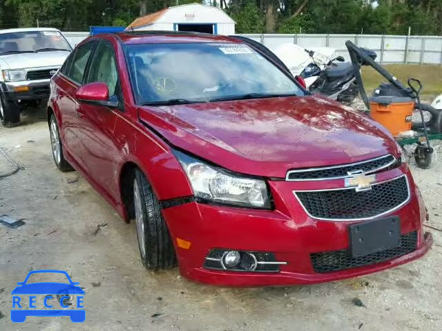2011 CHEVROLET CRUZE LTZ 1G1PH5S98B7172151 image 0