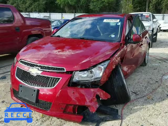 2011 CHEVROLET CRUZE LTZ 1G1PH5S98B7172151 image 1