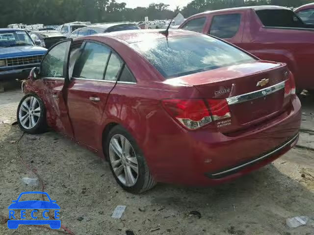 2011 CHEVROLET CRUZE LTZ 1G1PH5S98B7172151 image 2