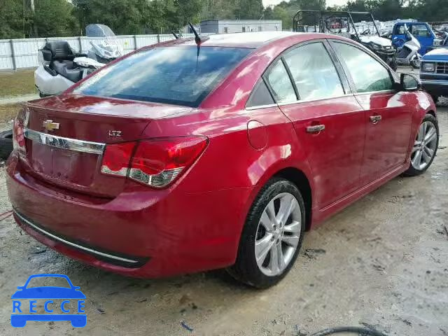 2011 CHEVROLET CRUZE LTZ 1G1PH5S98B7172151 image 3