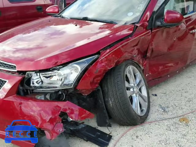 2011 CHEVROLET CRUZE LTZ 1G1PH5S98B7172151 image 8