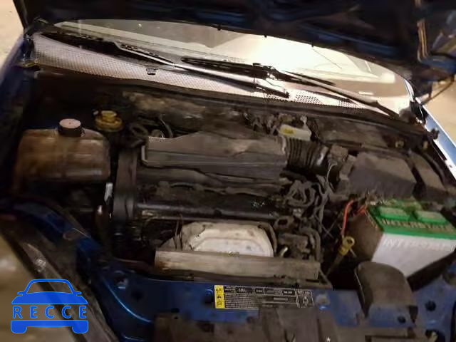 2000 FORD FOCUS ZX3 3FAFP3130YR136940 image 6