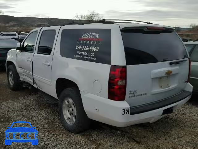 2012 CHEVROLET K1500 SUBU 1GNSKJE76CR195723 image 2