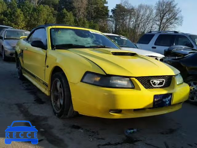 2001 FORD MUSTANG GT 1FAFP45X91F140040 image 0