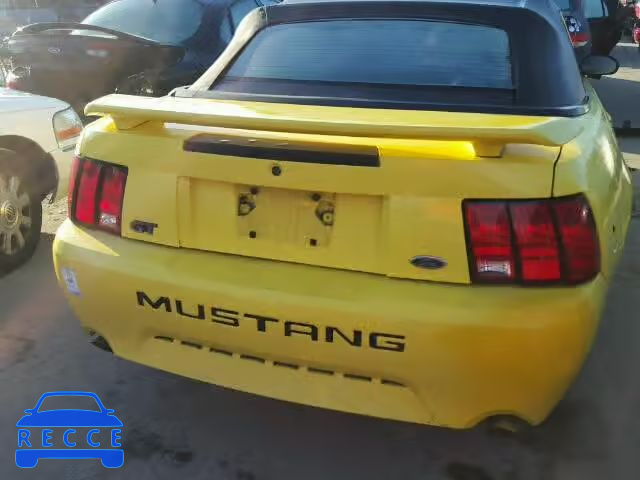 2001 FORD MUSTANG GT 1FAFP45X91F140040 image 9