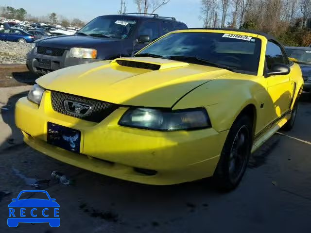2001 FORD MUSTANG GT 1FAFP45X91F140040 image 1