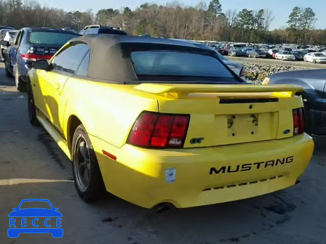 2001 FORD MUSTANG GT 1FAFP45X91F140040 image 2