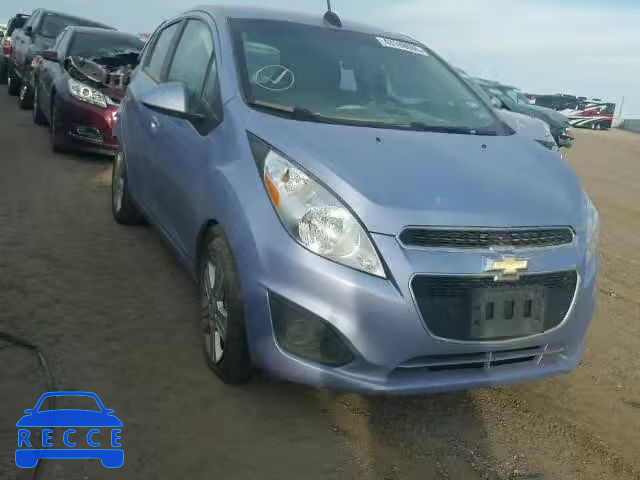 2015 CHEVROLET SPARK 1LT KL8CD6S99FC740999 image 0