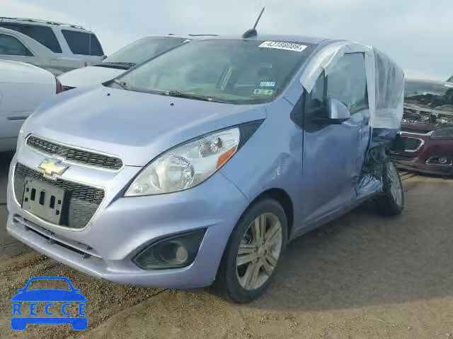 2015 CHEVROLET SPARK 1LT KL8CD6S99FC740999 зображення 1