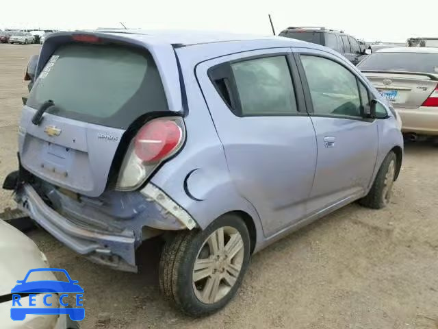 2015 CHEVROLET SPARK 1LT KL8CD6S99FC740999 image 3