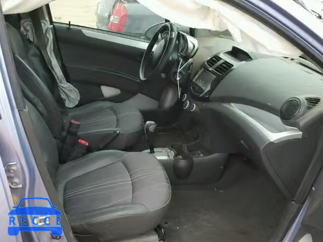 2015 CHEVROLET SPARK 1LT KL8CD6S99FC740999 зображення 4