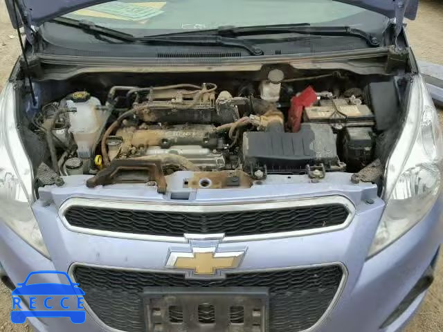 2015 CHEVROLET SPARK 1LT KL8CD6S99FC740999 зображення 6