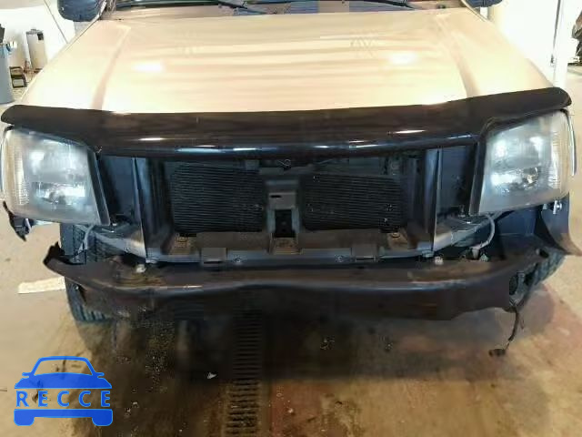 2005 ISUZU ASCENDER S 4NUDS13S452701977 зображення 8