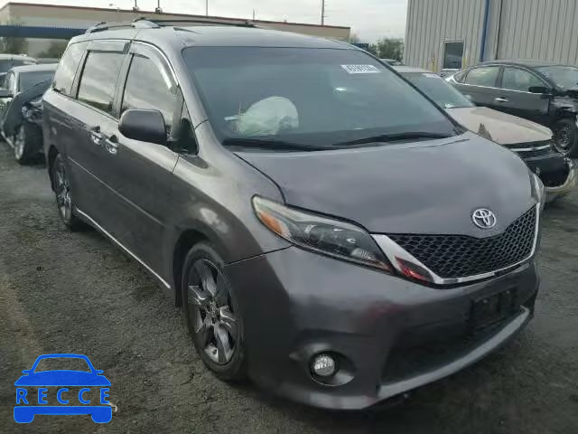 2015 TOYOTA SIENNA SPORT 5TDXK3DC3FS574970 image 0