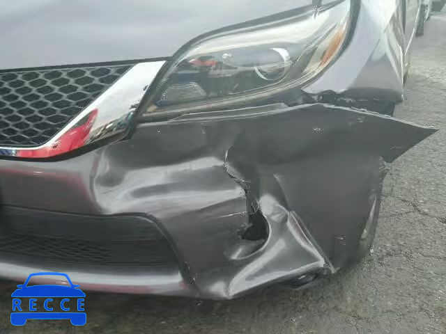 2015 TOYOTA SIENNA SPORT 5TDXK3DC3FS574970 image 9