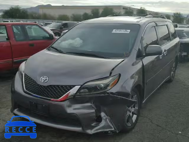 2015 TOYOTA SIENNA SPORT 5TDXK3DC3FS574970 image 1