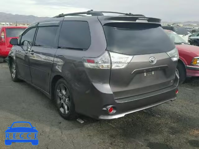 2015 TOYOTA SIENNA SPORT 5TDXK3DC3FS574970 image 2