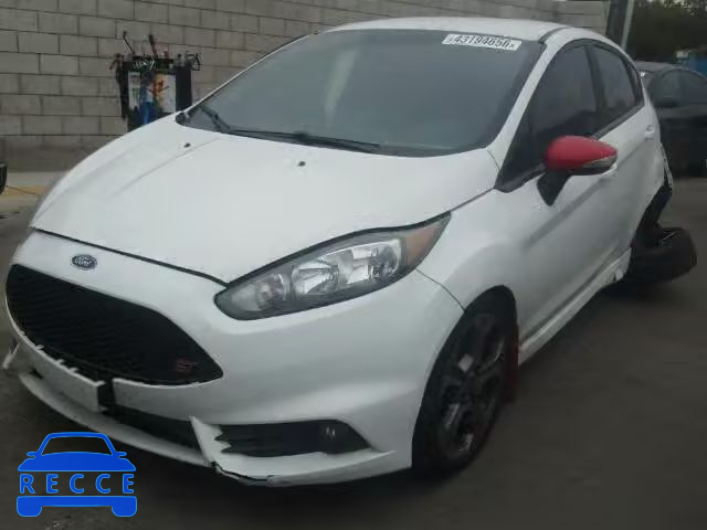 2015 FORD FIESTA ST 3FADP4GX6FM225784 image 1