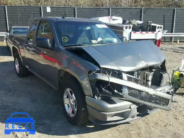 2010 CHEVROLET COLORADO L 1GCESCD9XA8107392 image 0