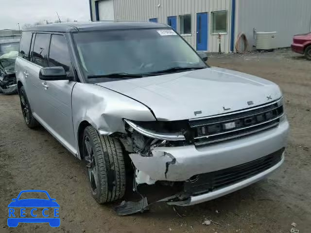 2013 FORD FLEX SEL 2FMGK5C81DBD38143 image 0