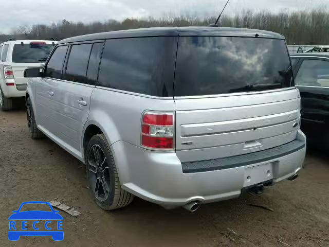 2013 FORD FLEX SEL 2FMGK5C81DBD38143 image 2