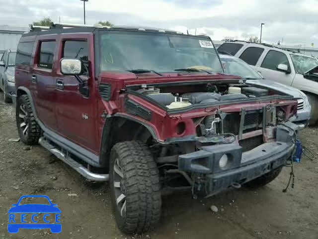 2005 HUMMER H2 5GRGN23U25H113515 Bild 0