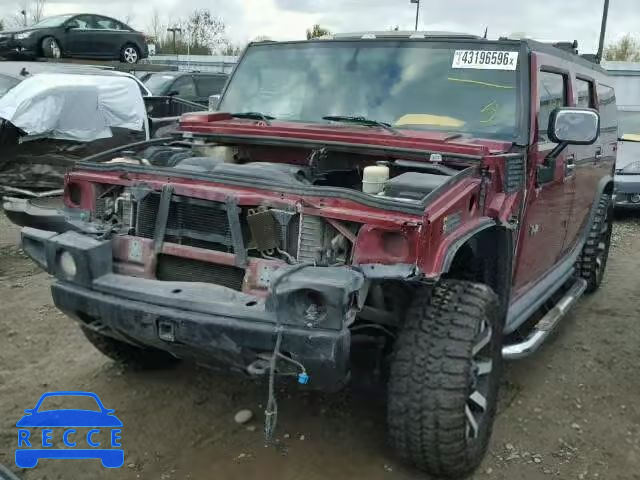 2005 HUMMER H2 5GRGN23U25H113515 зображення 1