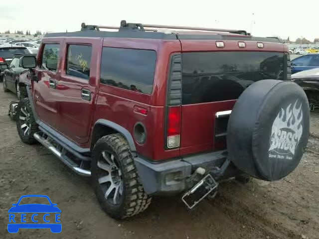 2005 HUMMER H2 5GRGN23U25H113515 зображення 2