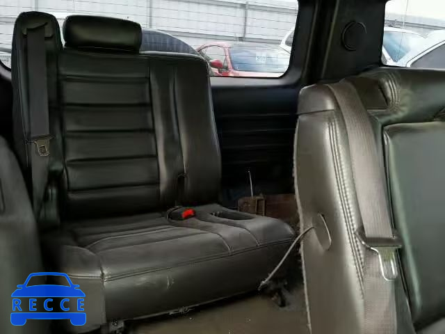 2005 HUMMER H2 5GRGN23U25H113515 Bild 8