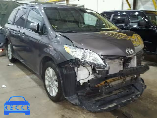 2013 TOYOTA SIENNA LE 5TDJK3DC3DS064993 зображення 0