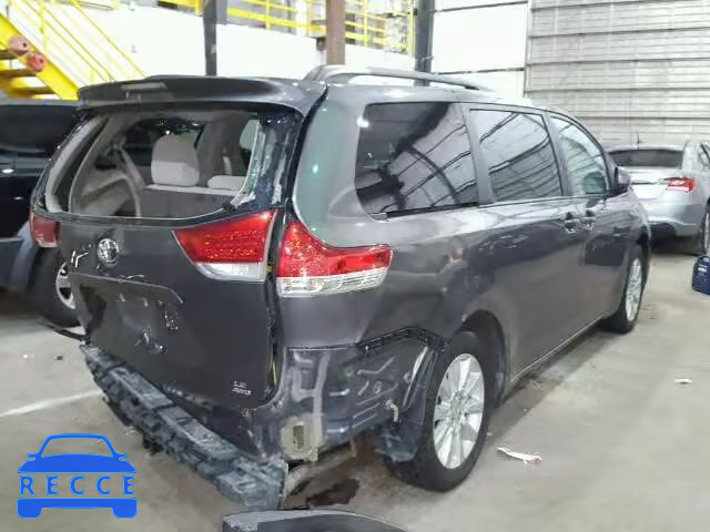 2013 TOYOTA SIENNA LE 5TDJK3DC3DS064993 зображення 3