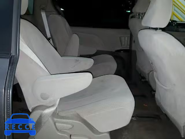 2013 TOYOTA SIENNA LE 5TDJK3DC3DS064993 зображення 5