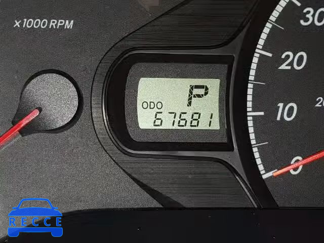 2013 TOYOTA SIENNA LE 5TDJK3DC3DS064993 зображення 7
