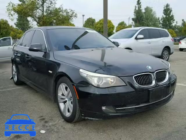 2010 BMW 528I WBANU5C5XAC442411 image 0