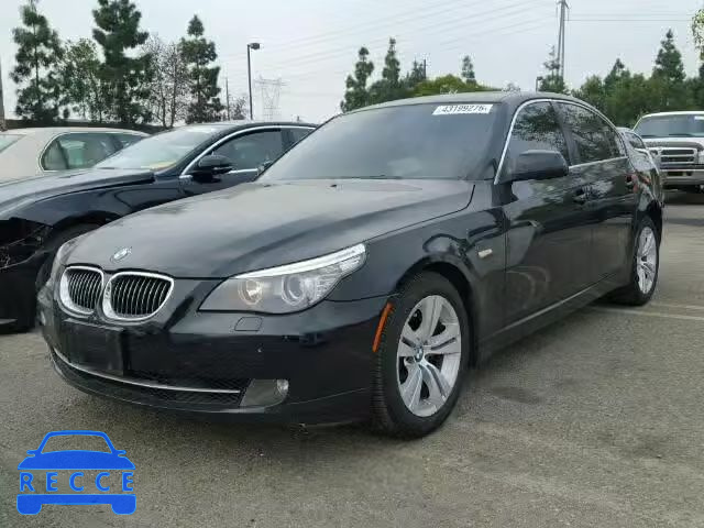 2010 BMW 528I WBANU5C5XAC442411 Bild 1