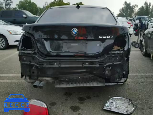 2010 BMW 528I WBANU5C5XAC442411 Bild 8