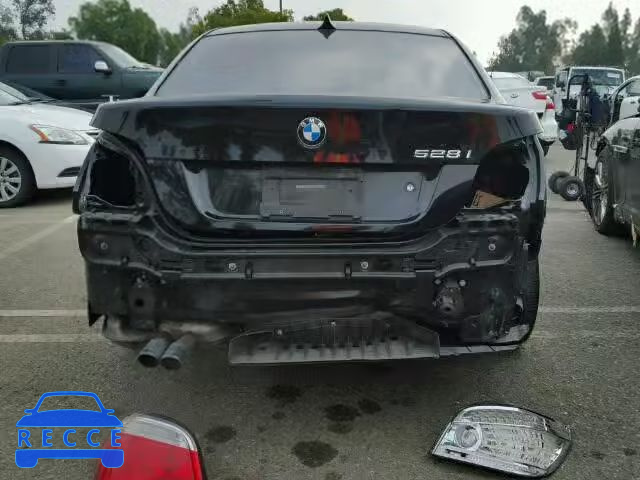 2010 BMW 528I WBANU5C5XAC442411 image 8