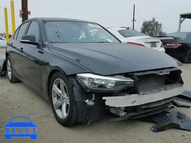 2014 BMW 320I WBA3B1G59ENS80765 зображення 0