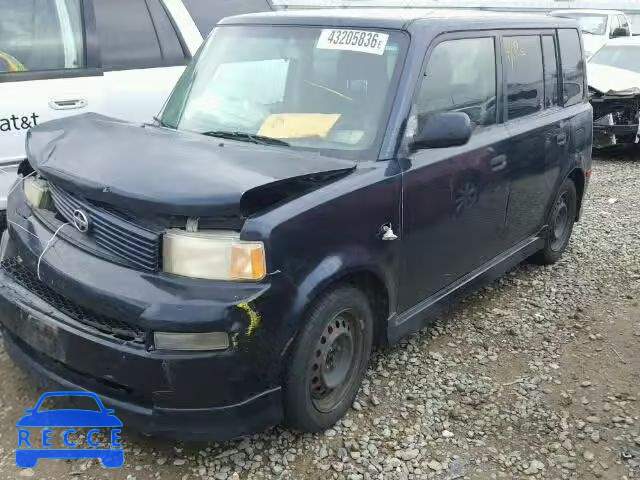 2004 TOYOTA SCION XB JTLKT324540166123 зображення 1