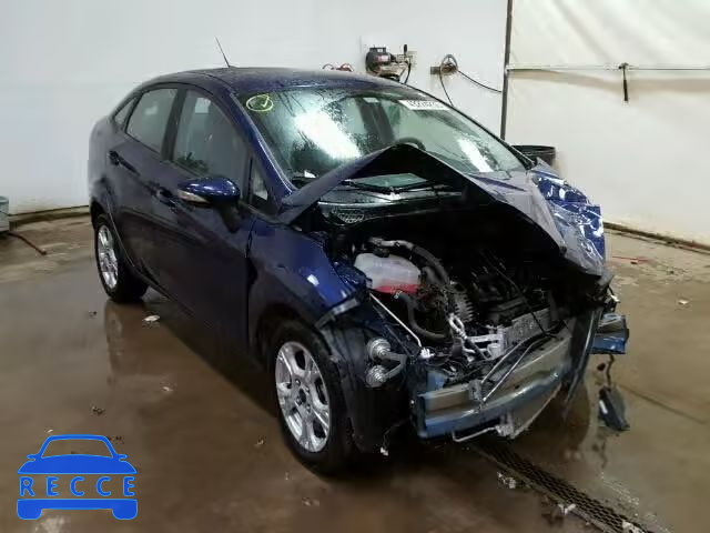 2016 FORD FIESTA SE 3FADP4BJXGM142900 зображення 0