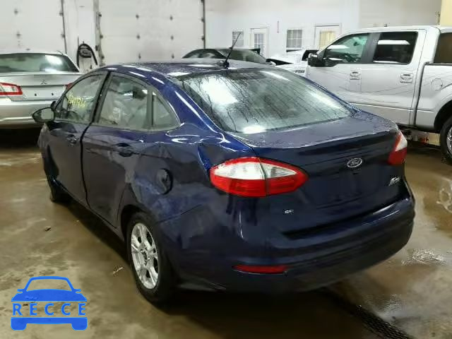 2016 FORD FIESTA SE 3FADP4BJXGM142900 зображення 2