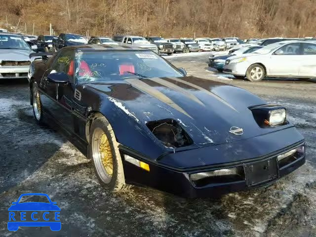 1986 CHEVROLET CORVETTE 1G1YY0781G5117695 image 0